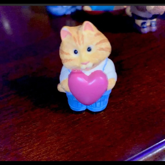 hallmark merry miniatures cameron cat holidays series - Picture 3 of 12